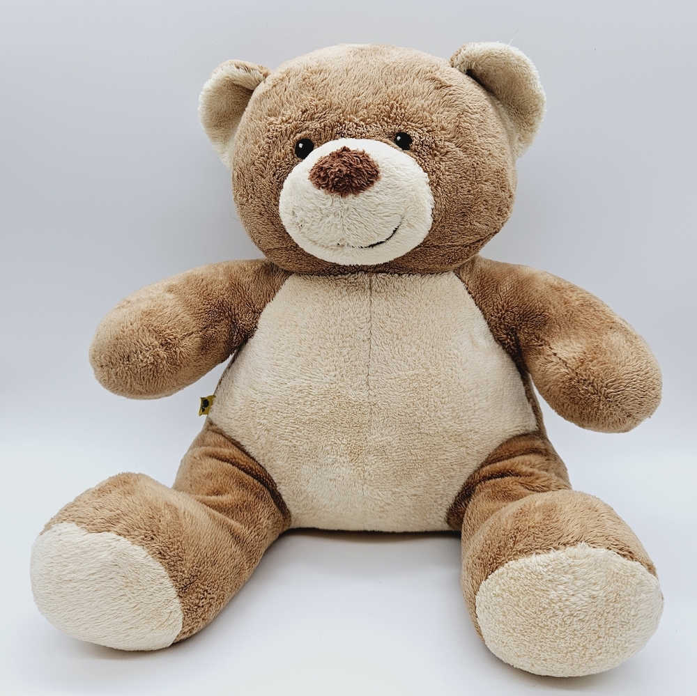 BAB BUILD-A-BEAR | Velvet Hugs plush stuffed teddy bear toy